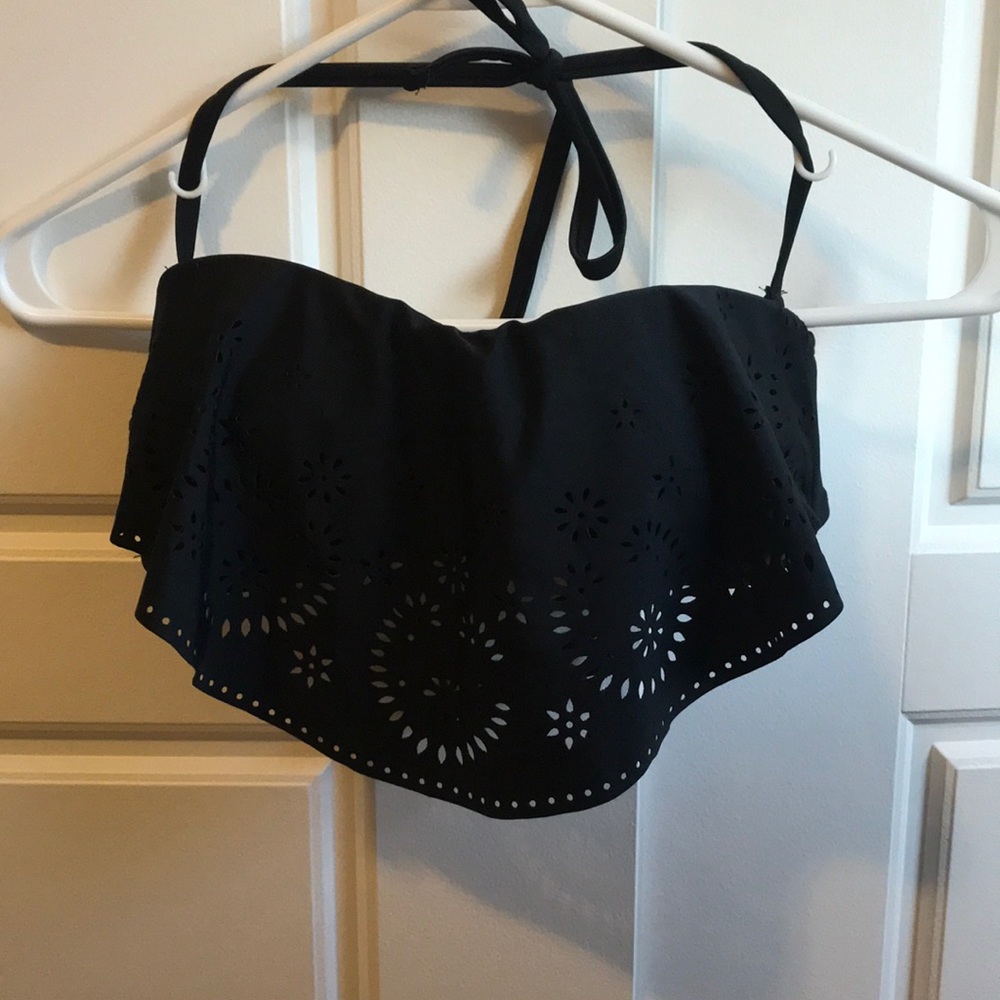 Xhilaration bandeau swim top